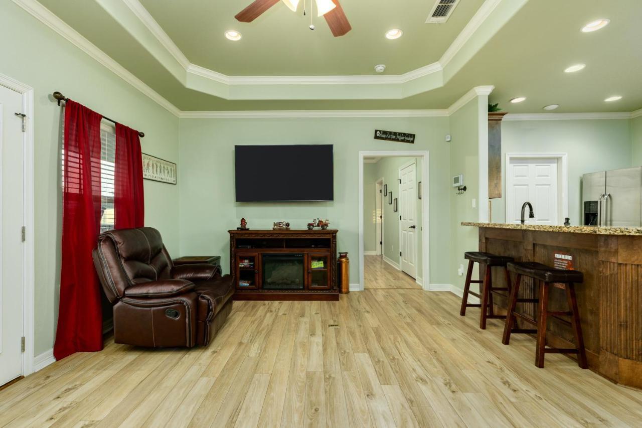 The Firehouse Villa Bolivar Peninsula ภายนอก รูปภาพ