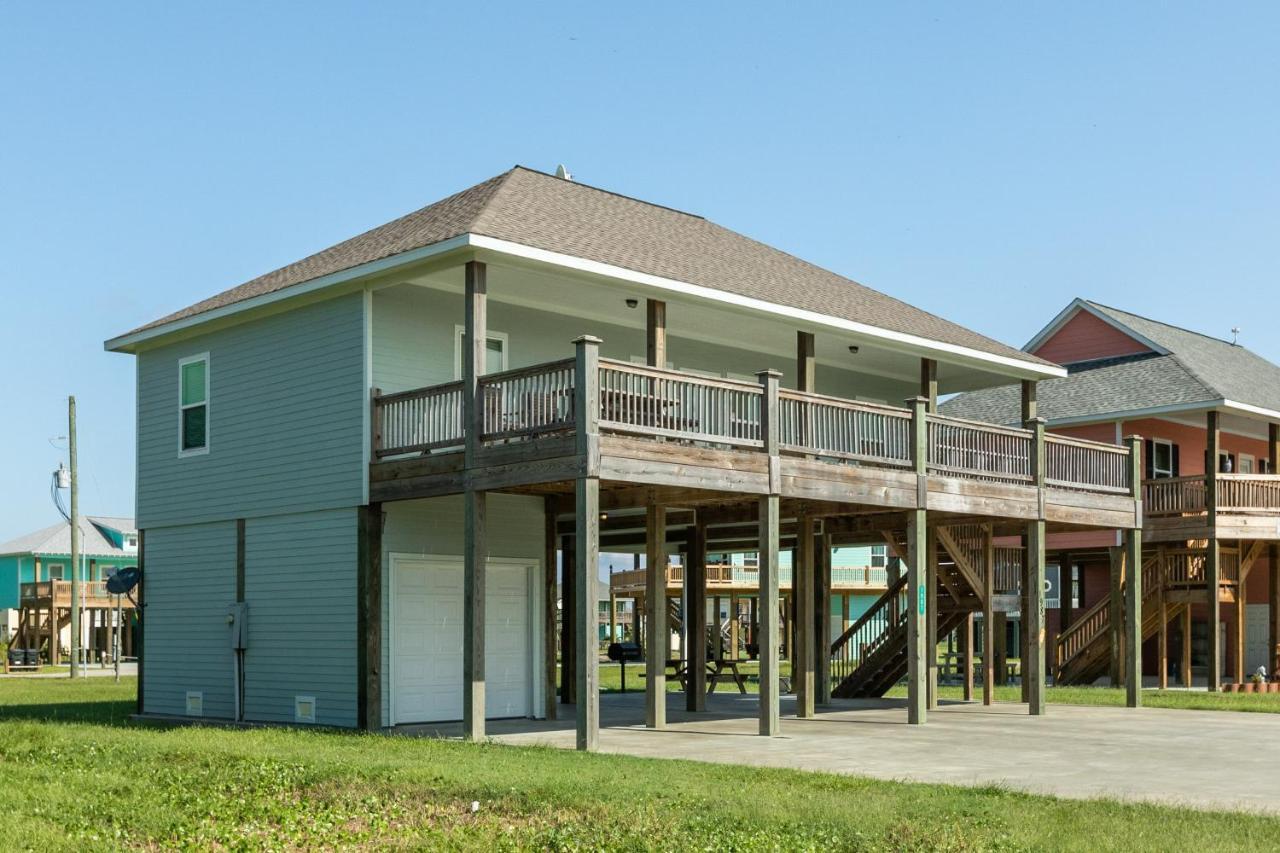 The Firehouse Villa Bolivar Peninsula ภายนอก รูปภาพ
