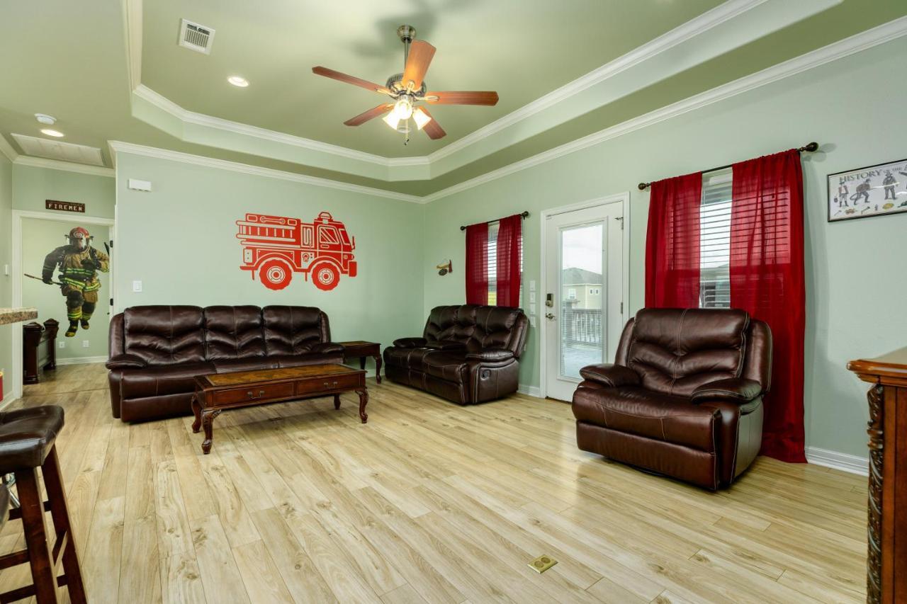 The Firehouse Villa Bolivar Peninsula ภายนอก รูปภาพ