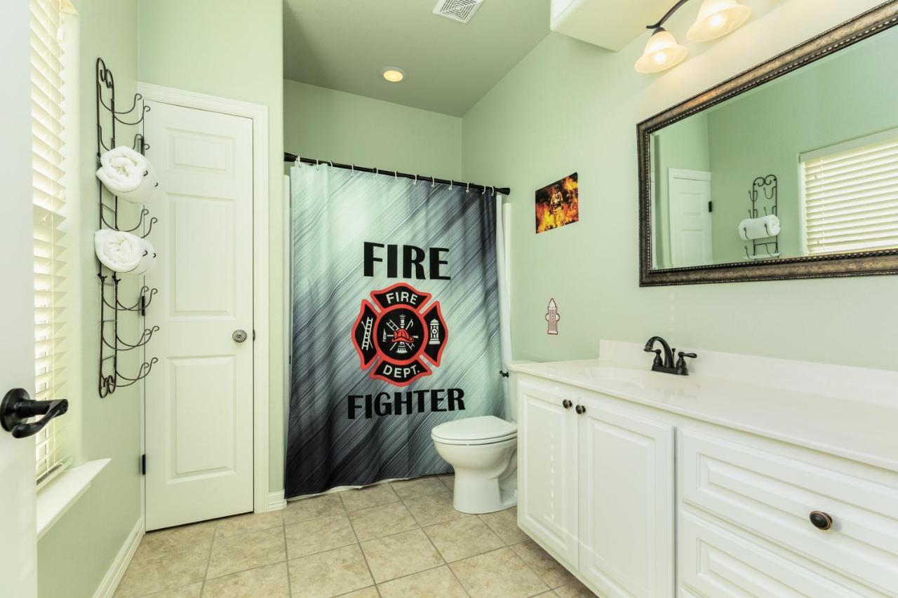 The Firehouse Villa Bolivar Peninsula ภายนอก รูปภาพ