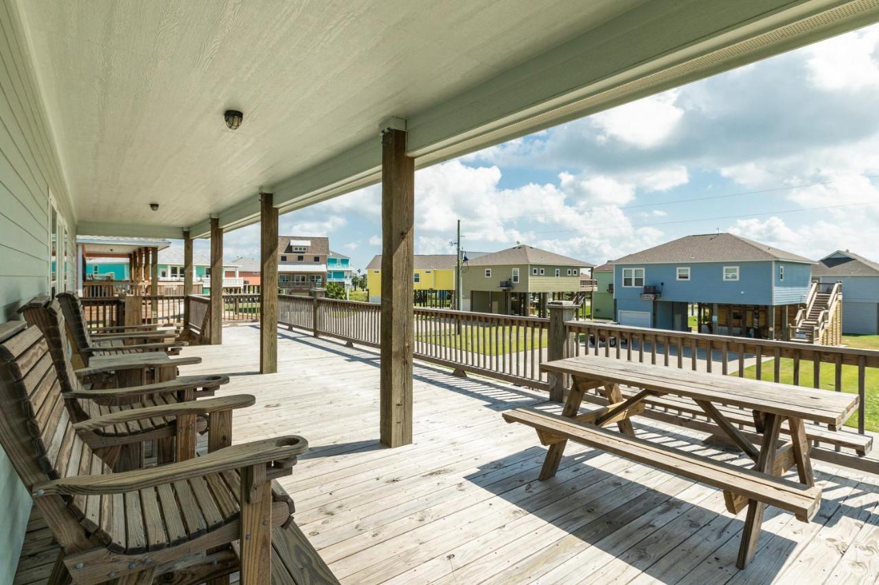 The Firehouse Villa Bolivar Peninsula ภายนอก รูปภาพ