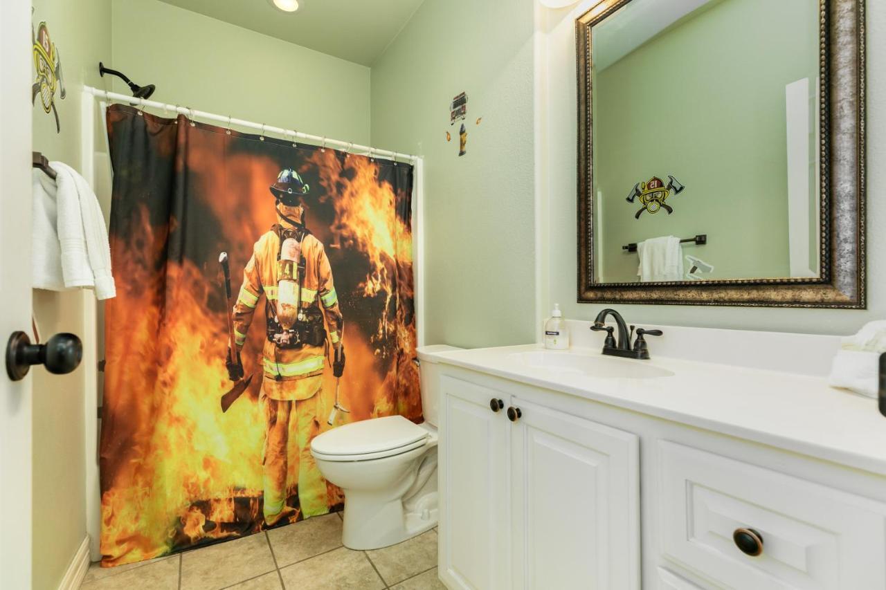 The Firehouse Villa Bolivar Peninsula ภายนอก รูปภาพ