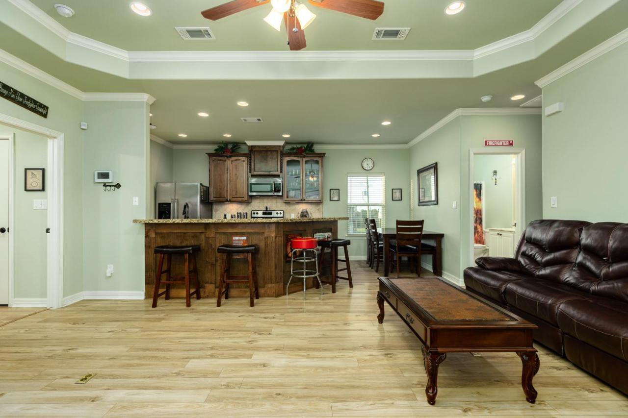 The Firehouse Villa Bolivar Peninsula ภายนอก รูปภาพ